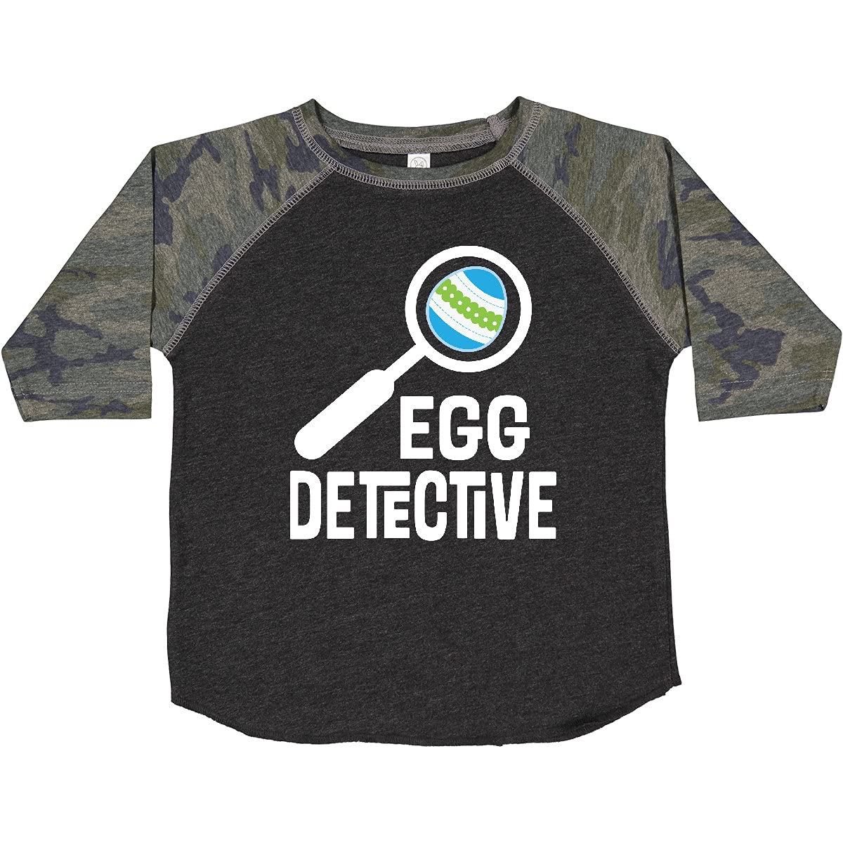 Inktastic Easter Egg Hunt Boys Toddler T-Shirt - Cute Easter Outfit for Toddler Boys - Perfect for Easter Egg Hunt, Spring Party & Family Photos
