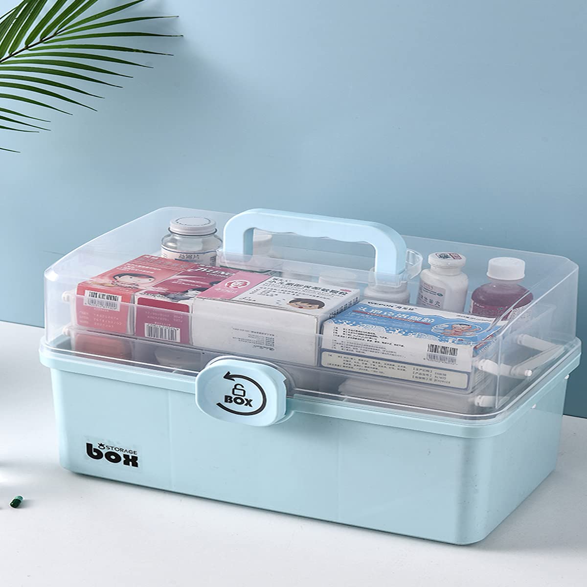 Large Family First Aid Kit - 34