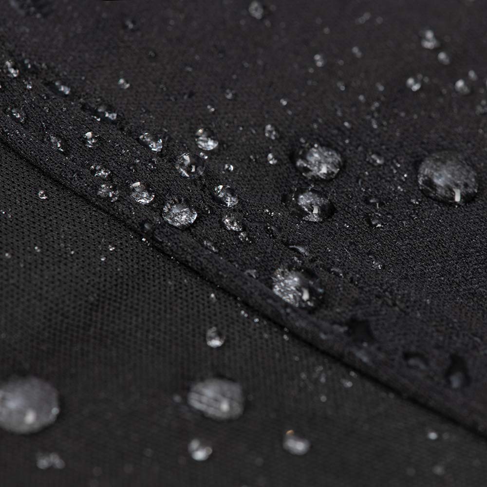 Premium Oxford Protex Stretch Outdoor Motorcycle Cover - Waterproof, UV Resistant, All-Weather Protection for Bikes, Cruisers & Scooters - Perfect for Garage, Travel & Outdoor Storage