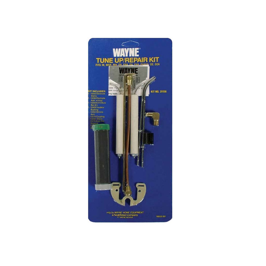 Wayne Burner Tune Up Kit - Complete Maintenance Kit for Oil Burners | Perfect for Home Heating System Repair & Annual Furnace Maintenance