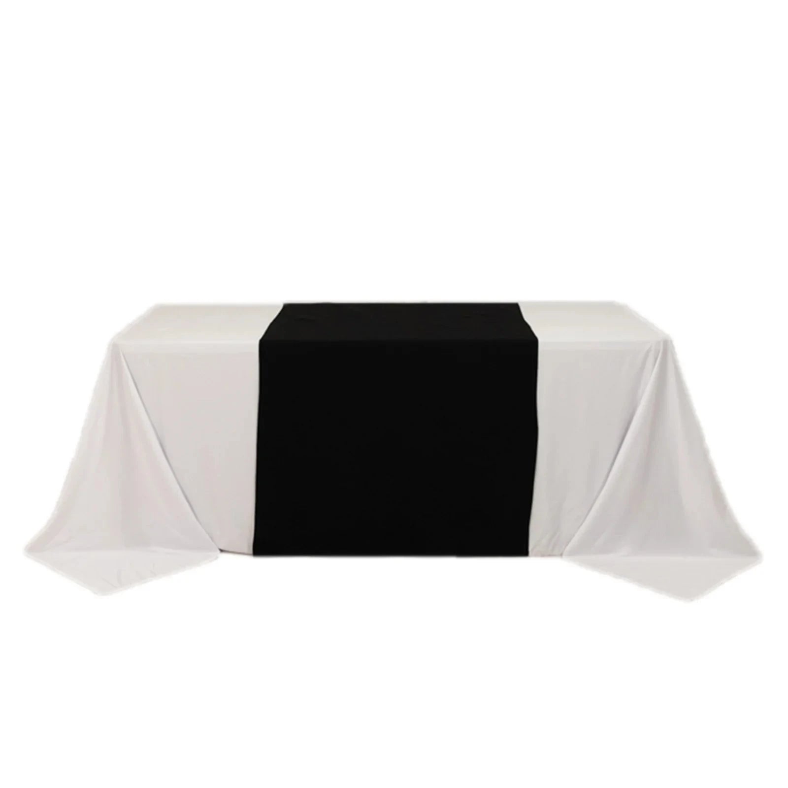 36 x 72 Inch Premium Polyester Table Runner for Dining Room, Wedding, Party Decor - Wrinkle & Stain Resistant Tablecloth