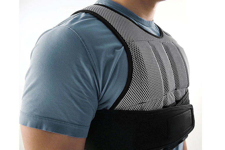 SKLZ Weighted Vest for Men & Women - Adjustable 4-20 lbs for CrossFit, Running, Strength Training - Perfect for Home & Gym Workouts