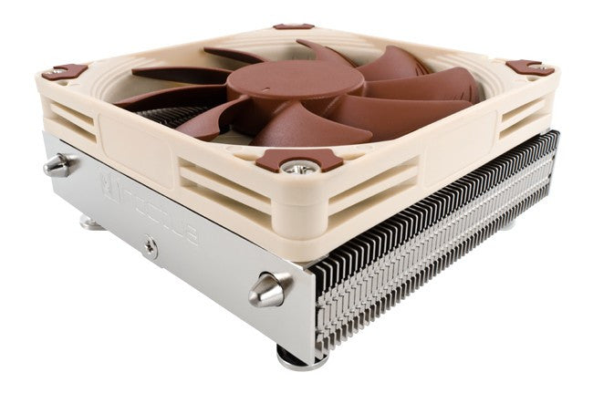 Noctua NH-L9i Low Profile Quiet CPU Cooler for Intel LGA115x - Compact Cooling for Small Form Factor PCs & HTPCs