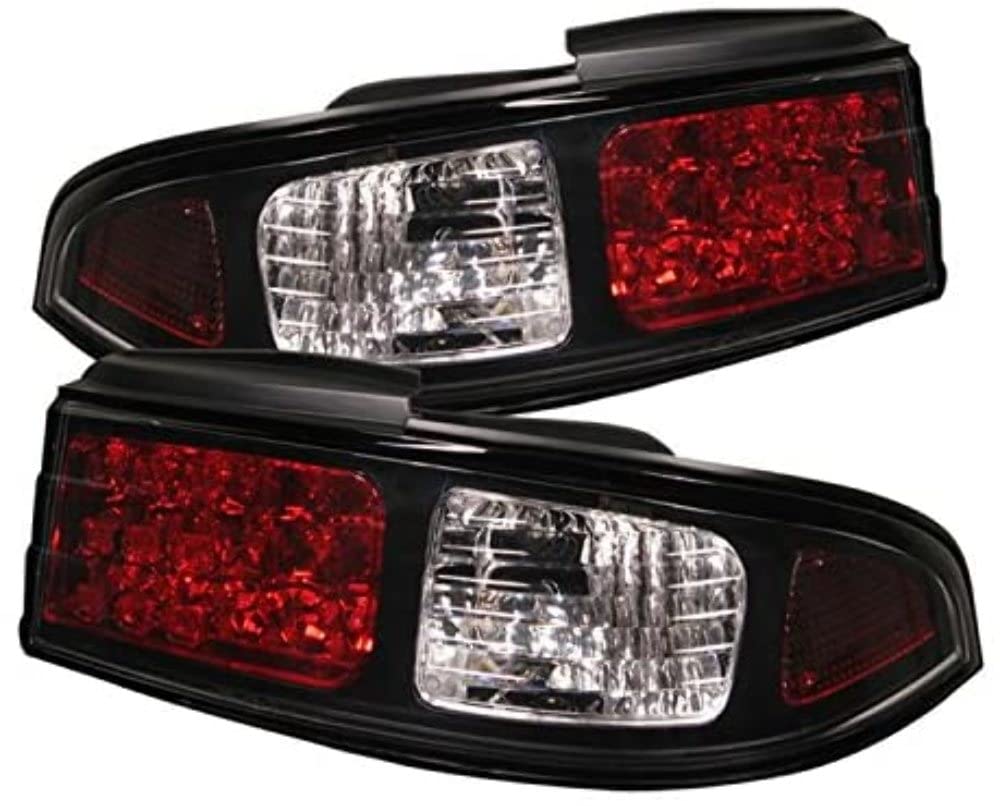 Spyder Auto 5006622 LED Tail Lights Black/Clear - High-Performance Brake Lights for Trucks & SUVs