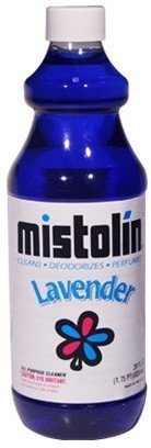 MORILIAR LIJA Mistolin All Purpose Cleaner 28Oz (5-Pack) - Lavender Scented Multi-Surface Cleaner for Kitchen, Bathroom, Floors & More