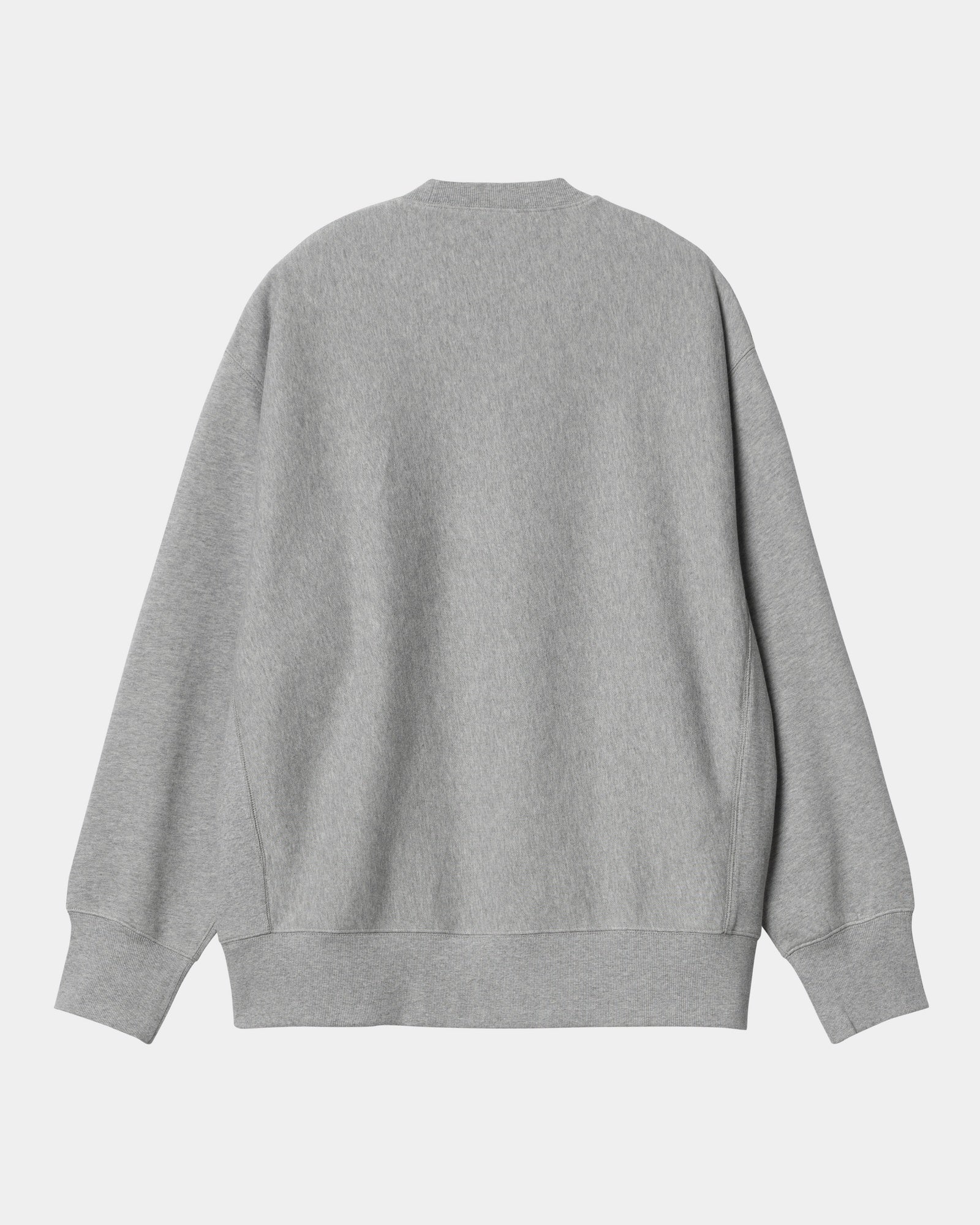 Dawson Sweatshirt for Men & Women | Grey Heather Pullover Hoodie | Casual Comfort Wear for Everyday, Gym & Outdoor Activities