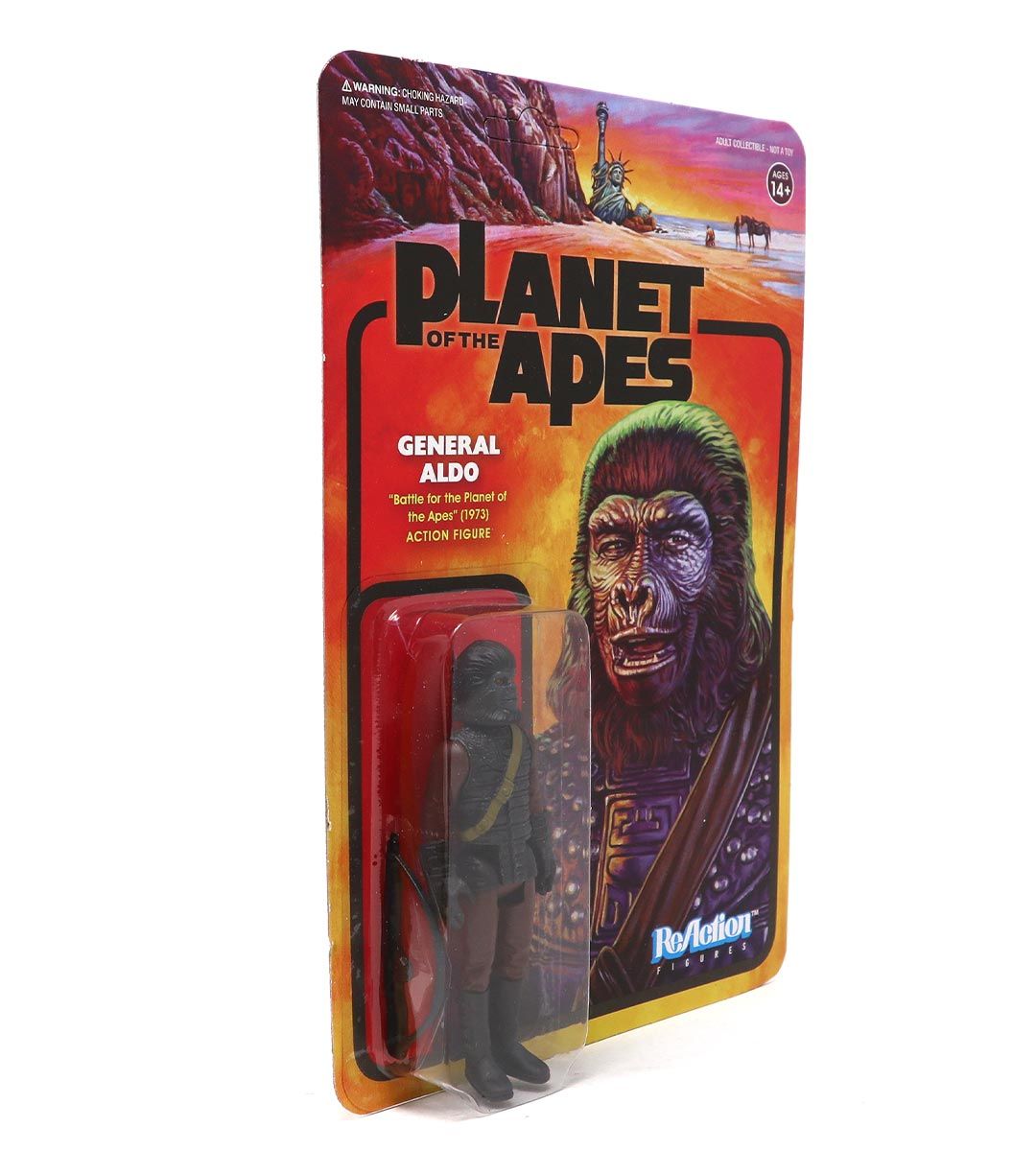 General Aldo Action Figure - Collectible Movie Character Toy for Display & Play - Perfect for Fans, Collectors, and Gift Giving