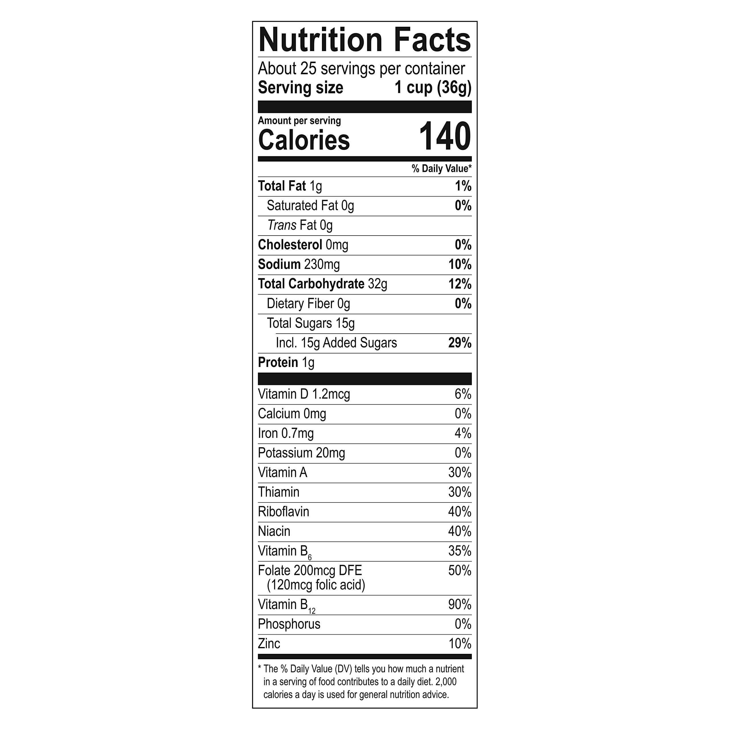 Fruity Dyno Bites Gluten-Free Breakfast Cereal | Malt-O-Meal Family Size 32oz Resealable Bag | Delicious Fruity Flavored Cereal for Kids & Adults | Perfect for School Lunches, Quick Breakfasts & Snacking