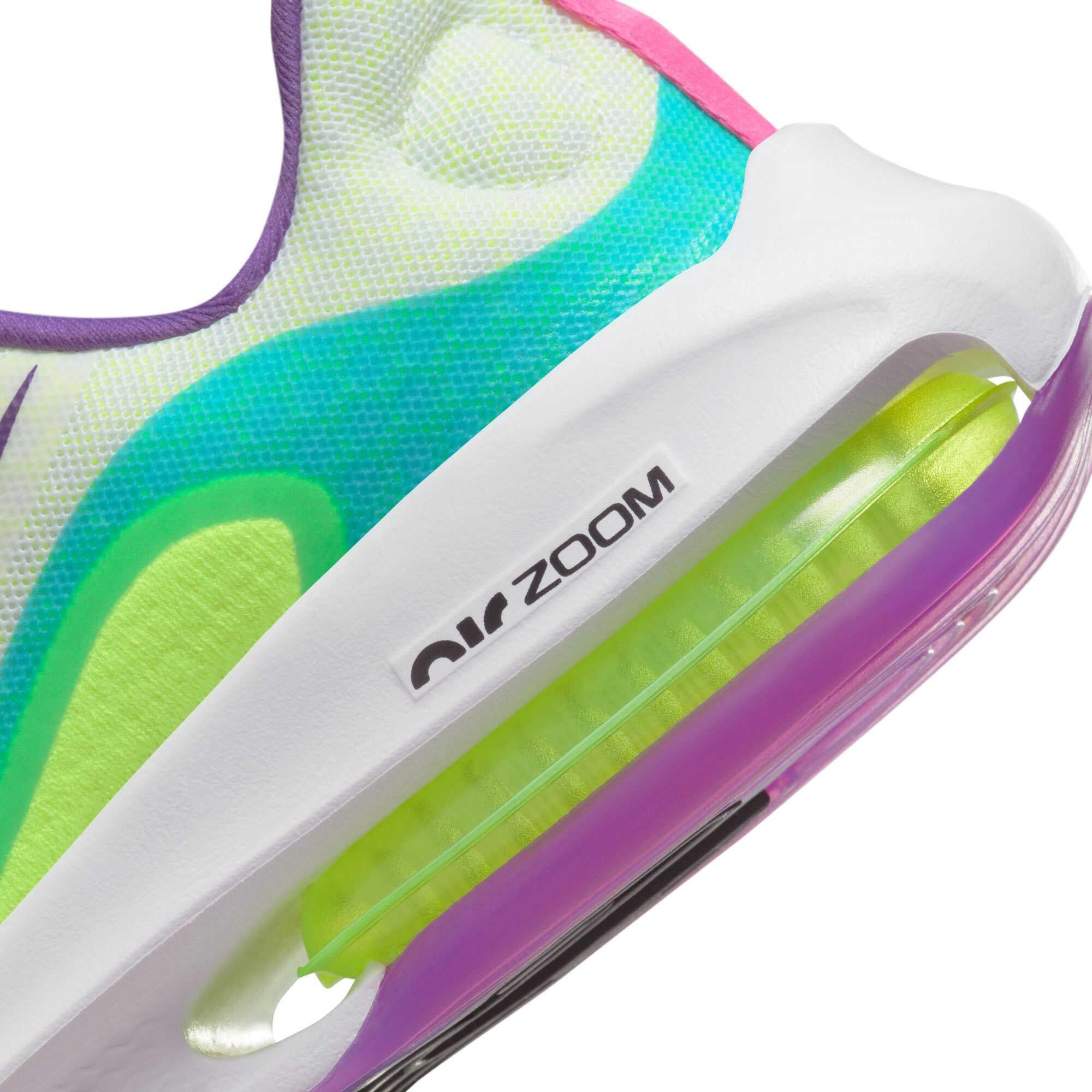 Air Zoom Arcadia 2 Junior's Running Shoes - Lightweight & Cushioned for Girls' Track & Field, Cross Country Training - Perfect for School Sports & Daily Jogging