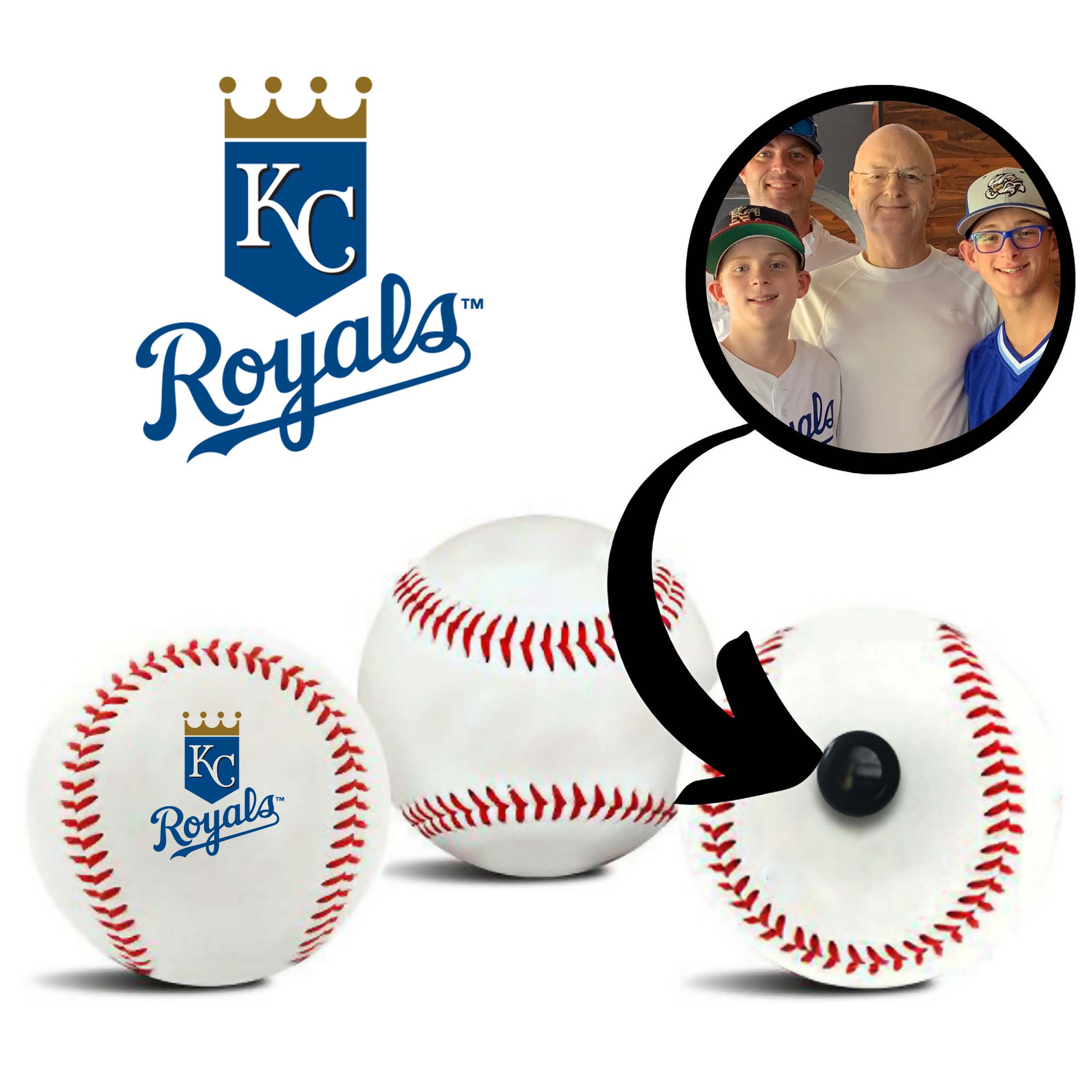 Kansas City Royals MLB Baseball Jersey - Official Licensed Fan Apparel for Men & Women - Perfect for Games, Tailgating, and Sports Events