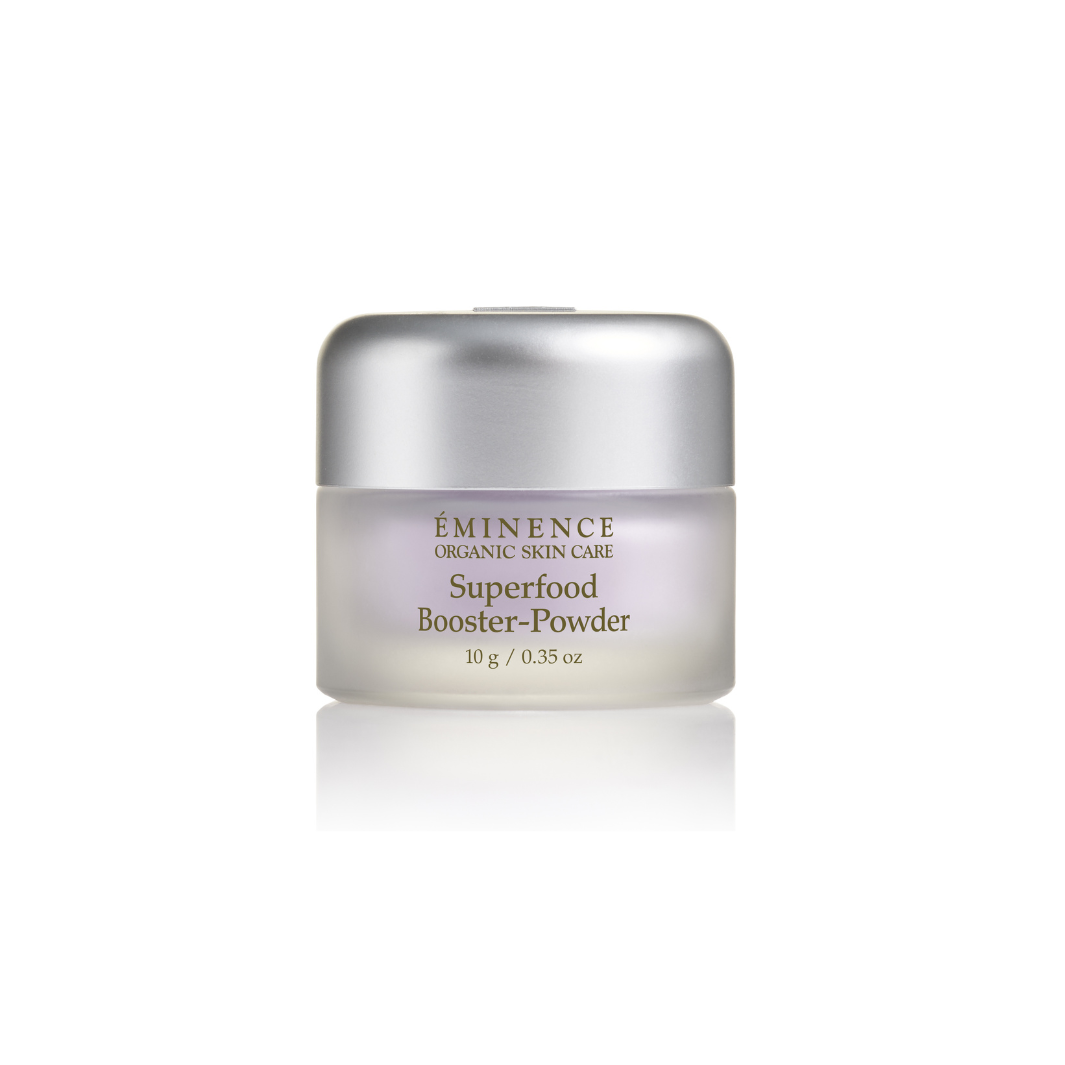 Eminence Organics Superfood Booster Powder - Organic Skin Nutrition Supplement for Glowing Complexion | Perfect for Daily Skincare Routine & Anti-Aging Regimen