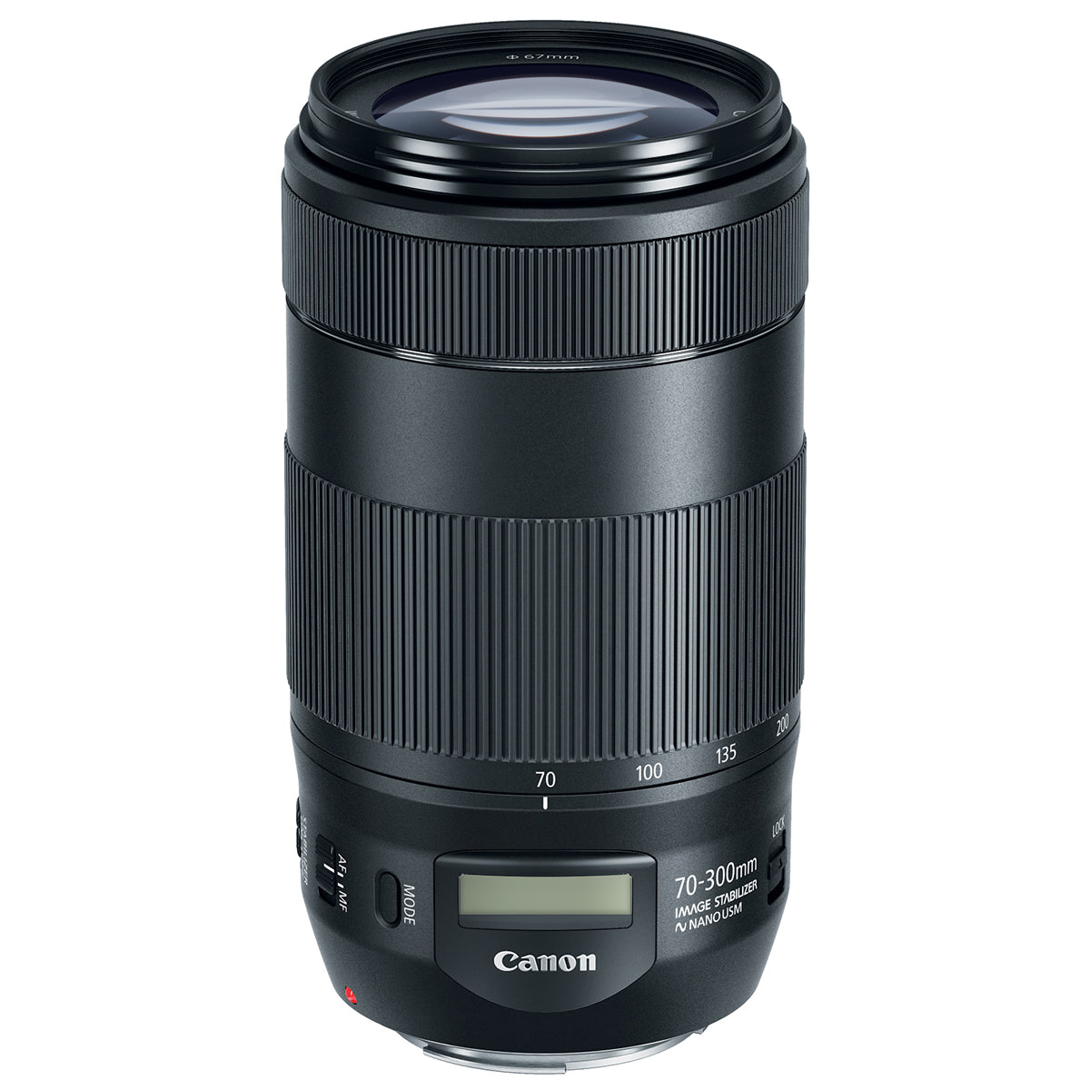Canon EF 70-300mm f/4.5-5.6 IS II USM Telephoto Zoom Lens for DSLR Cameras - Perfect for Wildlife, Sports & Travel Photography