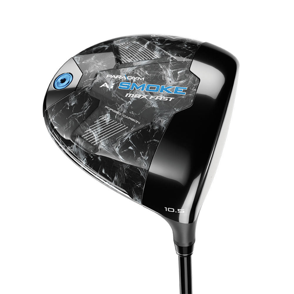 Callaway Paradym Ai Smoke MAX Fast Women's Right-Hand Golf Driver - Perfect for Long Drives & Improved Accuracy on the Course