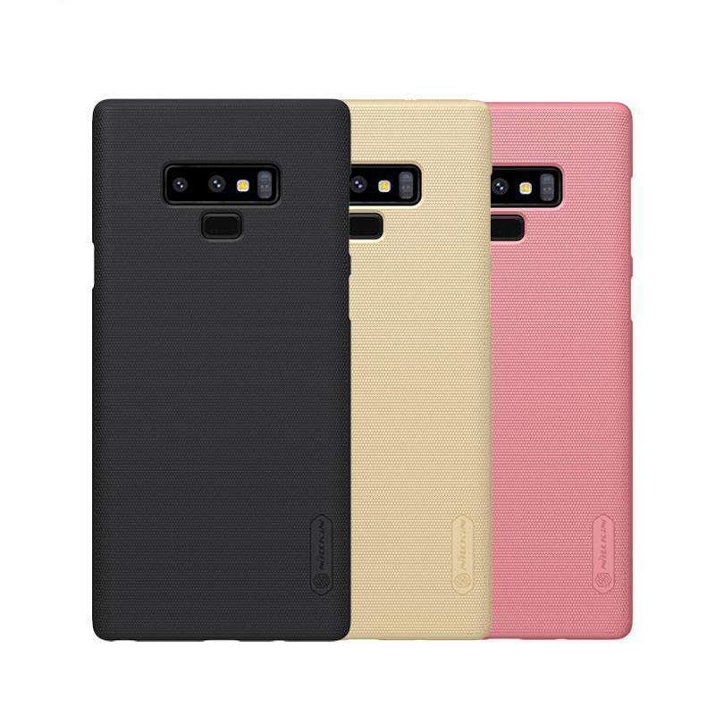 Nillkin Frosted Shield Hard Back Cover for Samsung Galaxy Note 9 - Durable Matte Phone Case with Anti-Slip Grip - Perfect for Work, Travel & Everyday Protection