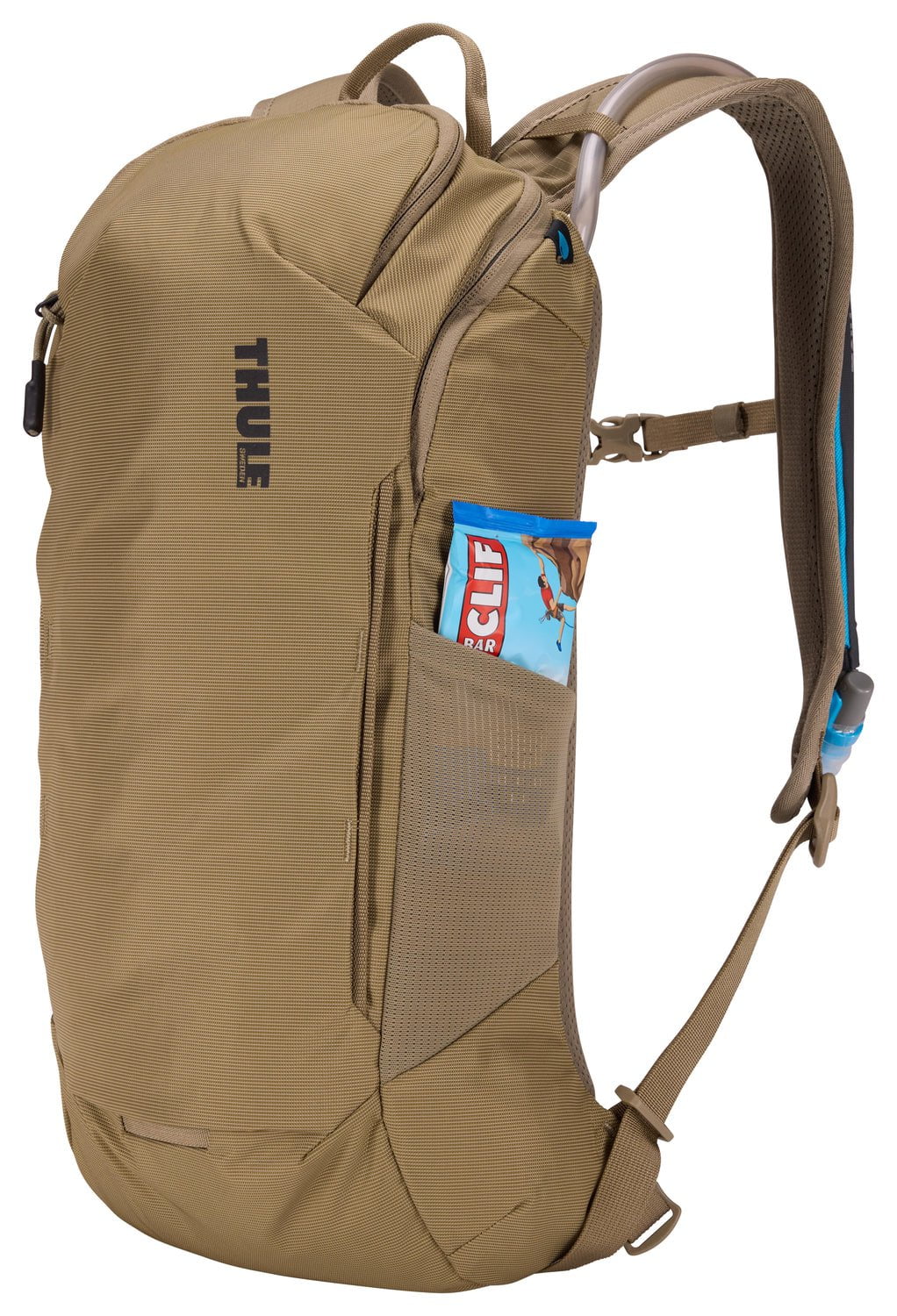 Thule AllTrail Hydration Pack 10L - Lightweight Hiking Backpack with Water Bladder, Faded Khaki - Perfect for Trail Running, Hiking & Outdoor Adventures
