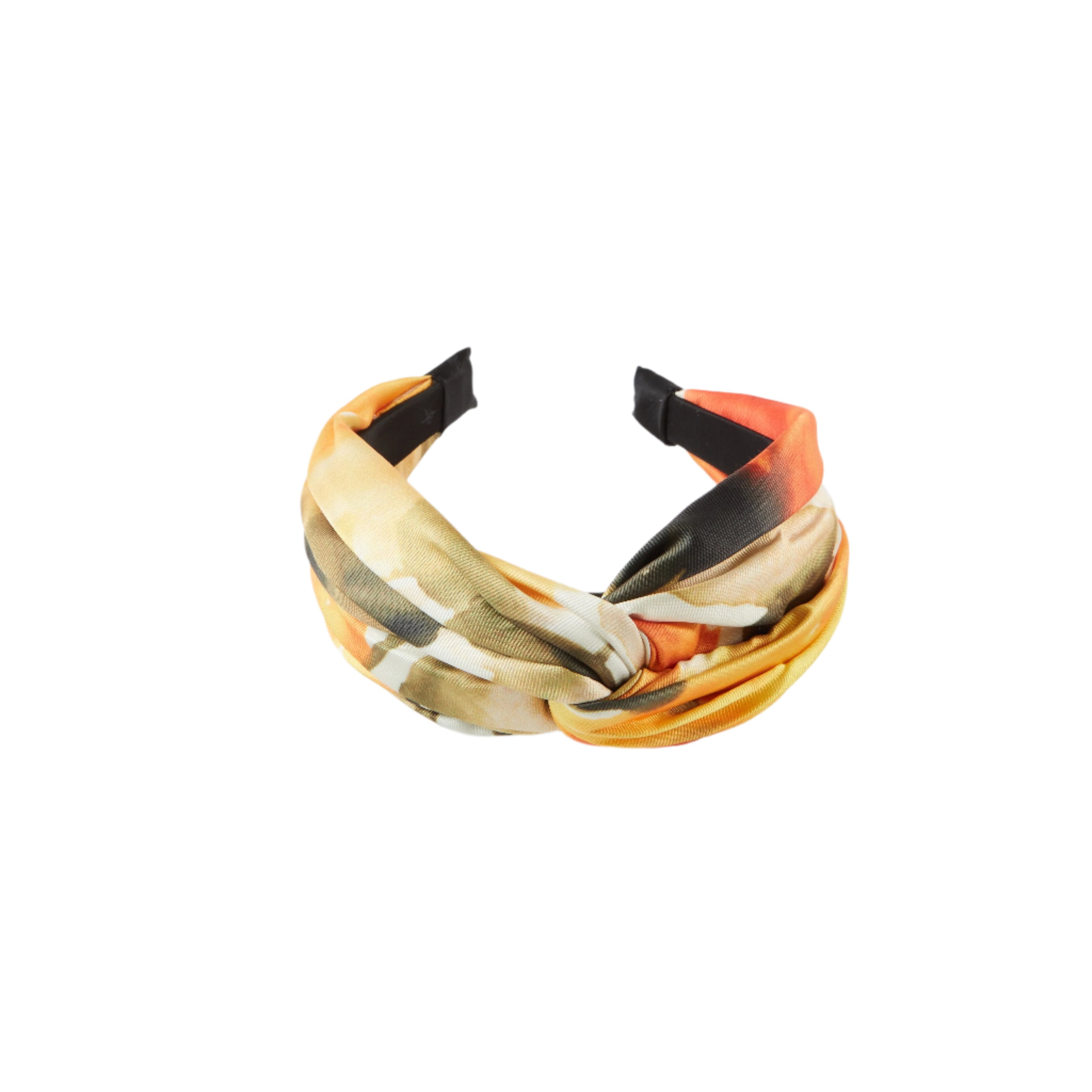 Trish Satin Headband for Women - Soft & Comfortable Hair Accessory for Workouts, Yoga, and Everyday Wear