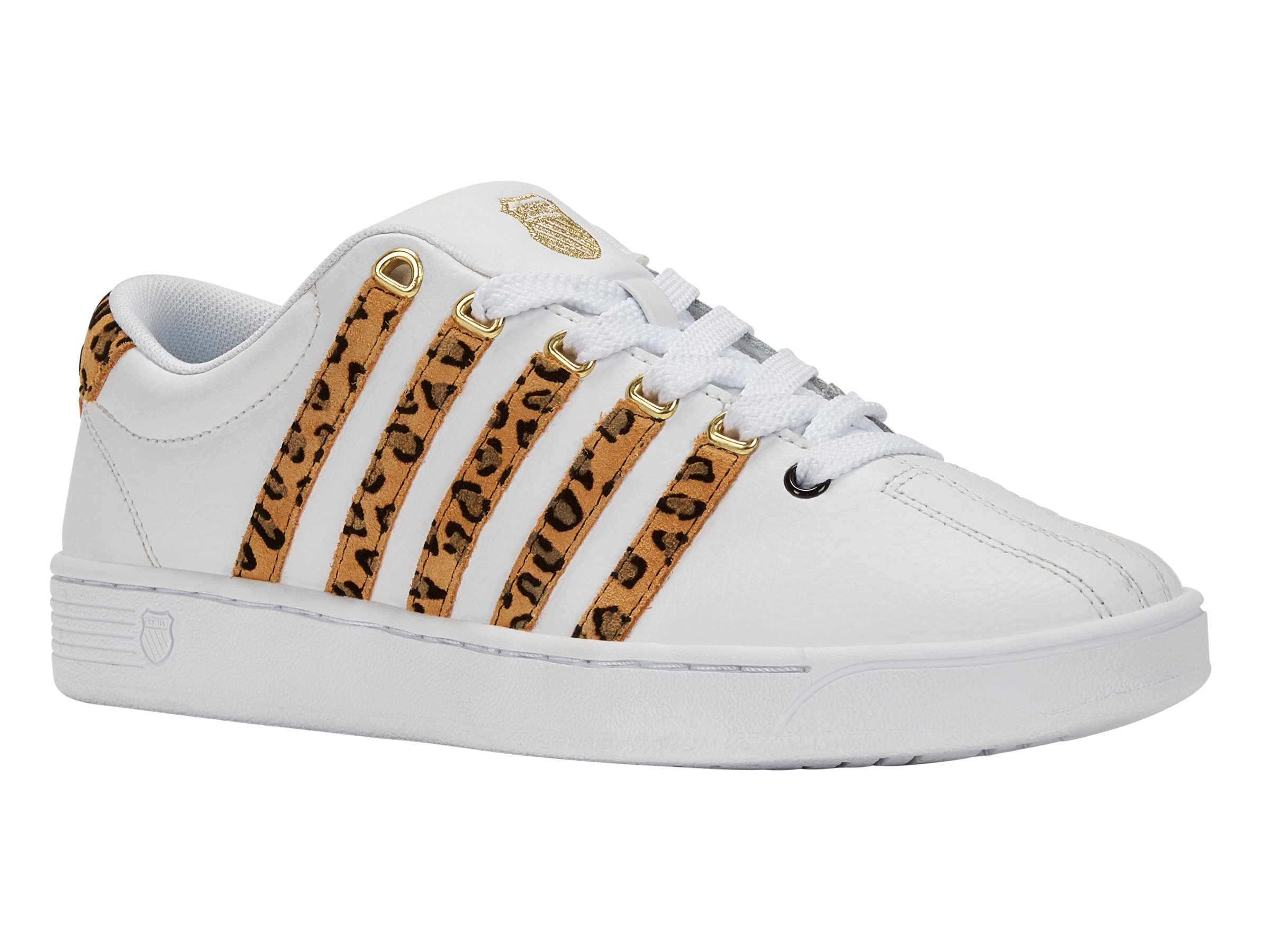 Nike Court Pro II Tennis Shoes - White/Leopard Print | Women's Low-Top Sneakers for Tennis & Casual Wear | Lightweight & Durable Court Shoes for Women