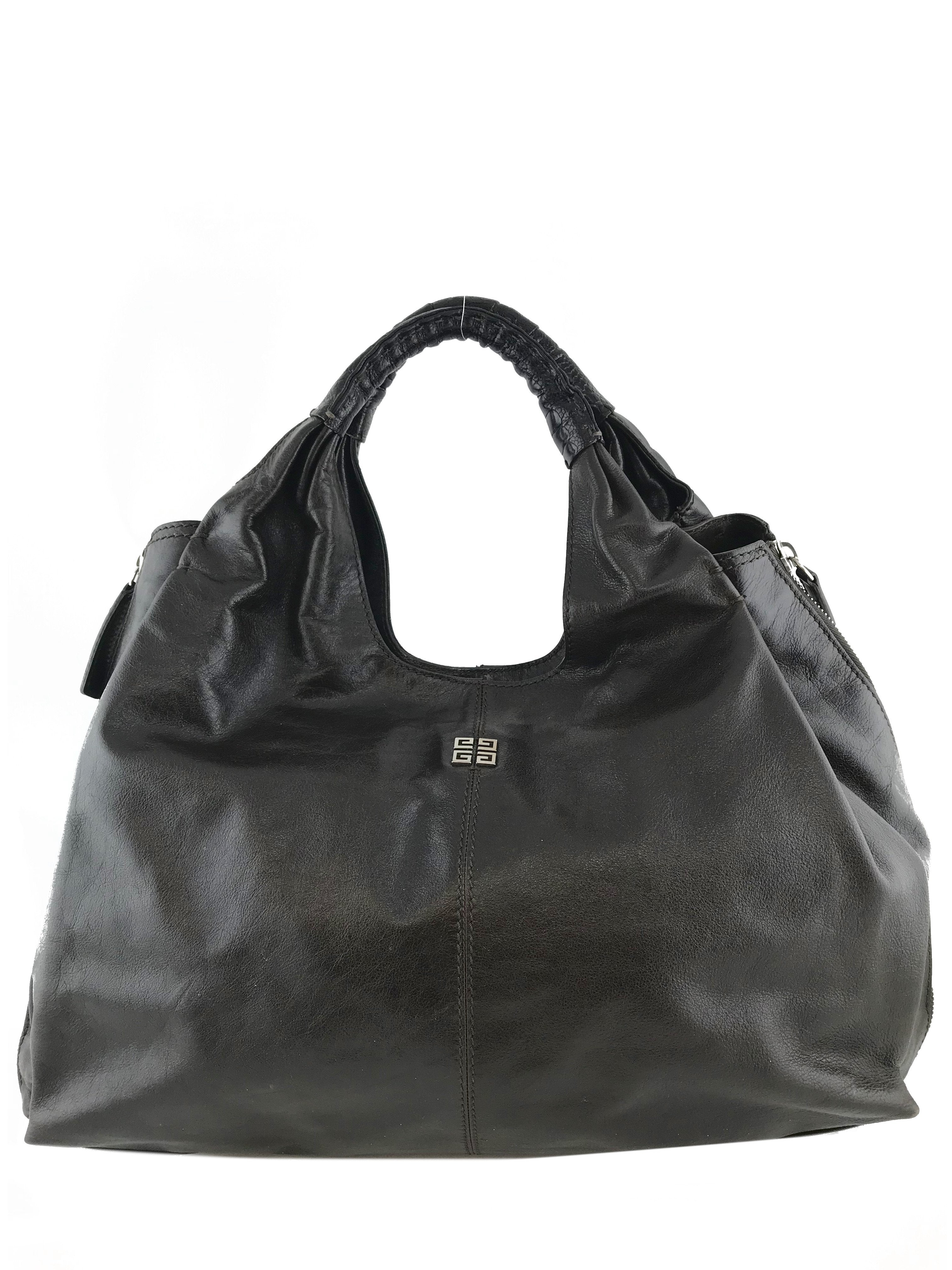 Givenchy Elschia Billy Sac Leather Large Tote Bag for Women - Luxury Designer Handbag for Work, Travel & Everyday Use