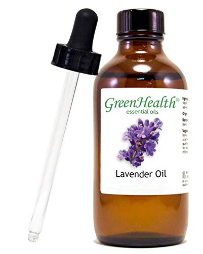 Premium Therapeutic Grade Lavender Essential Oil - 4 fl oz (118ml) in Glass Bottle with Dropper for Aromatherapy, Relaxation & Skin Care - Perfect for Diffusers, Massage & DIY Beauty Products