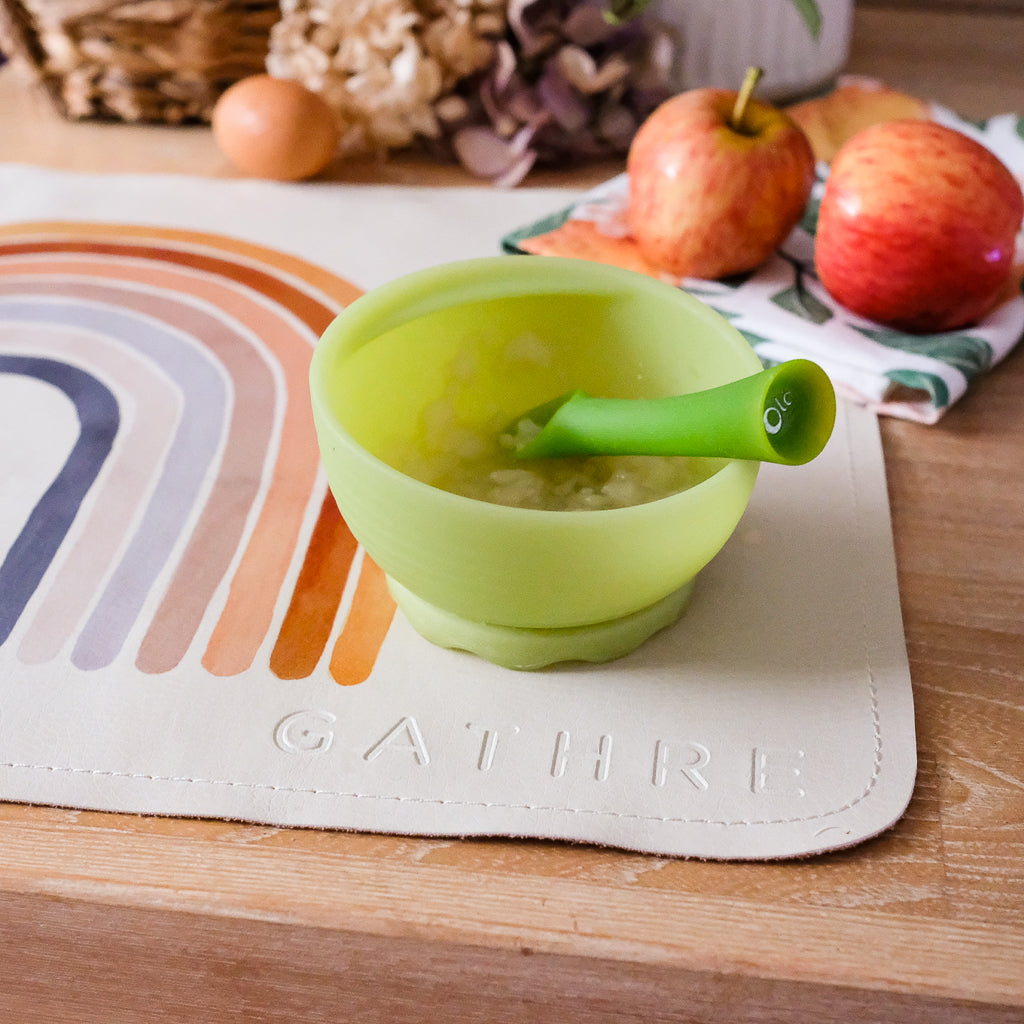 OlaBaby Steam Bowl - BPA-Free Baby Food Steamer & Warmer for Healthy Meals | Perfect for Homemade Baby Food, Purees & Toddler Meals | Safe & Easy to Use in Nursery, Kitchen & Travel