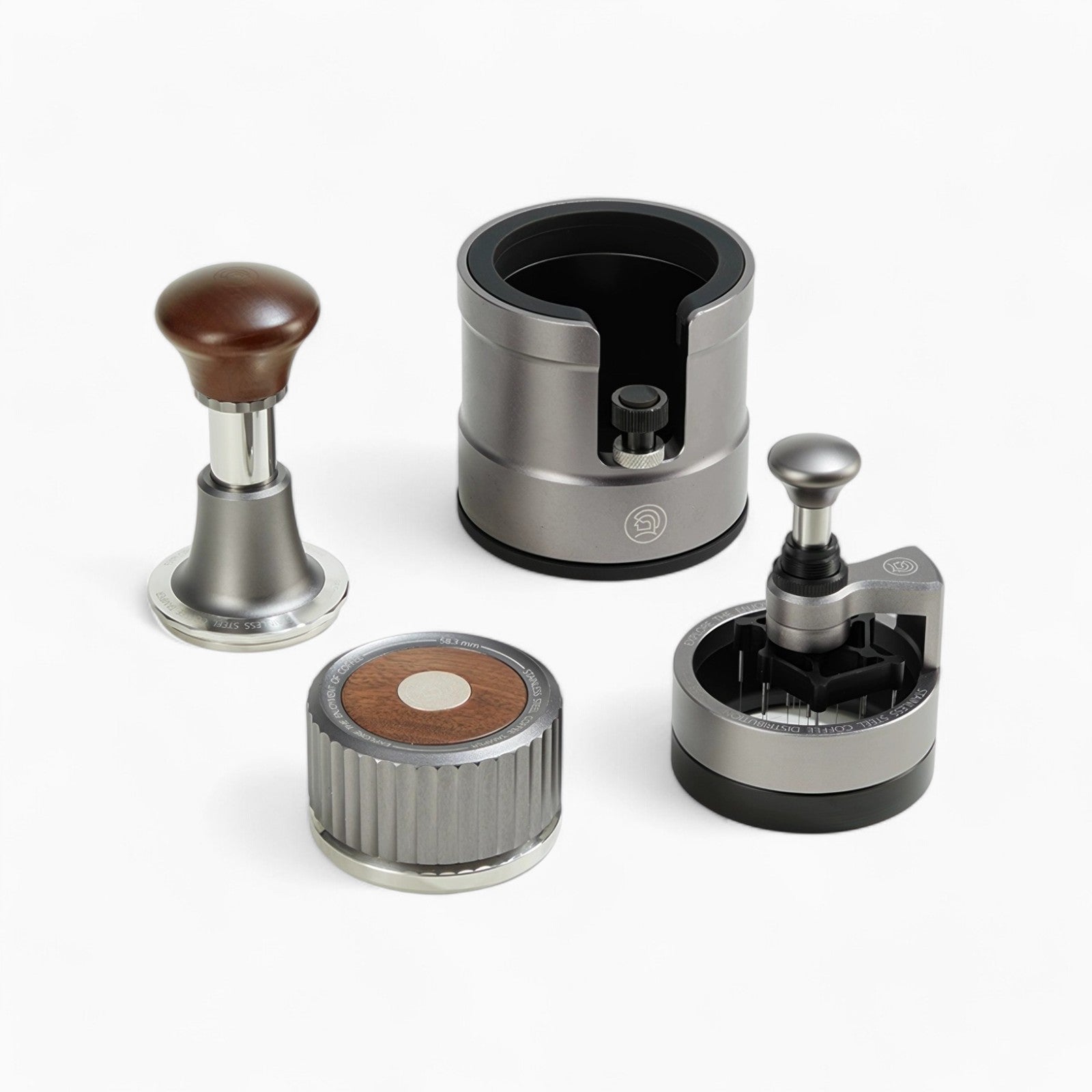 Premium WDT Needle Tool for Espresso - Coffee Grounds Distributor for Even Extraction | Perfect for Home Baristas & Coffee Enthusiasts