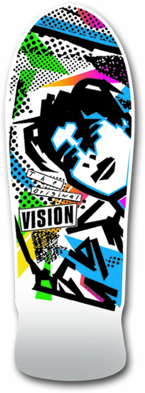 Original Vision MG Reissue Skateboard Deck 10