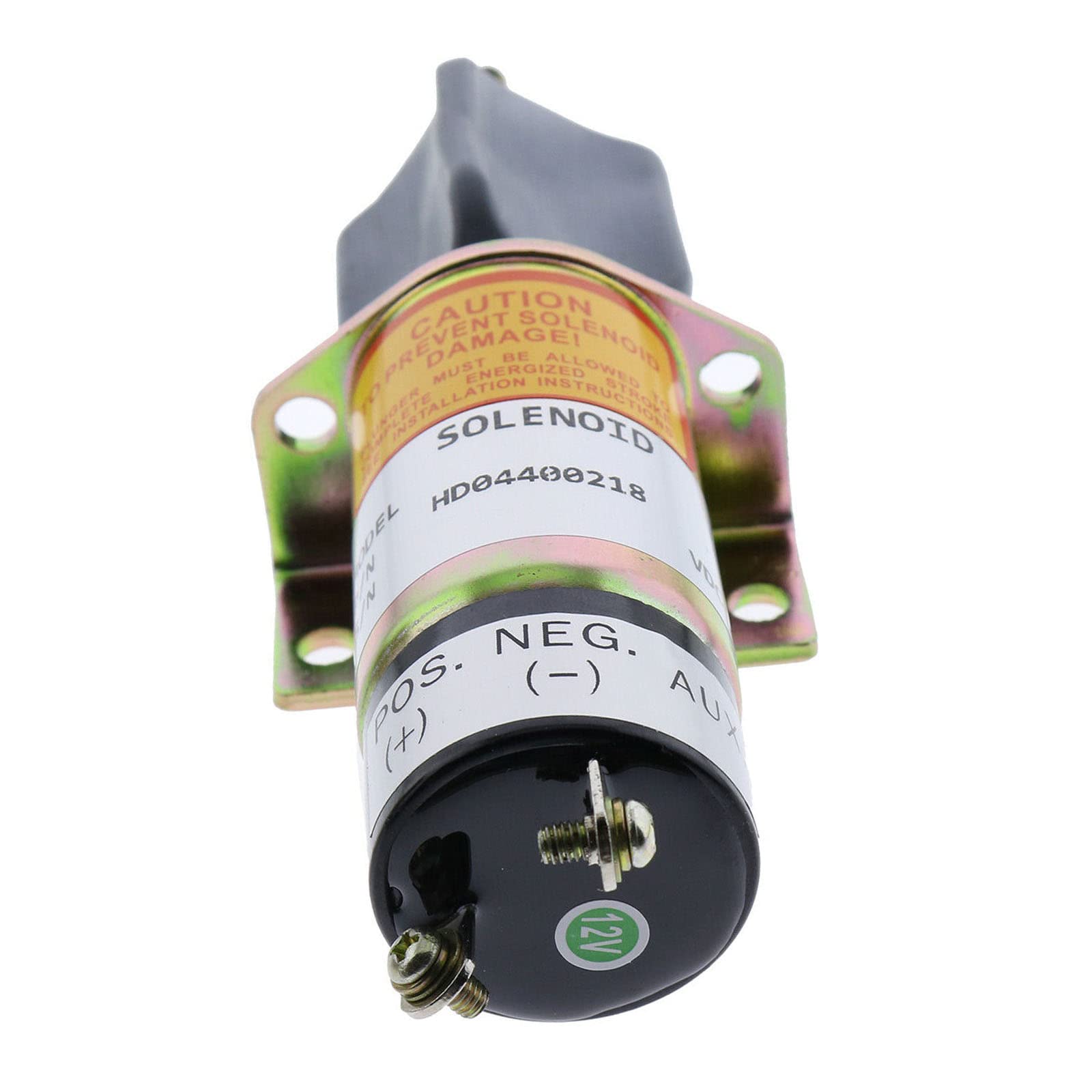 12V Geofrey New Choke Solenoid Relay 103007 - Compatible with Skyjack Lift Models SJ600, SJ6826 RT, SJ6832 RT, SJ7027 RT, SJ800, SJ8243 RT, SJ8831 RT, SJ8841 RT, SJ8850 RT, SJ7127 RT, SJ7135 RT - Ideal for Heavy-Duty Construction and Industrial Equipment Maintenance