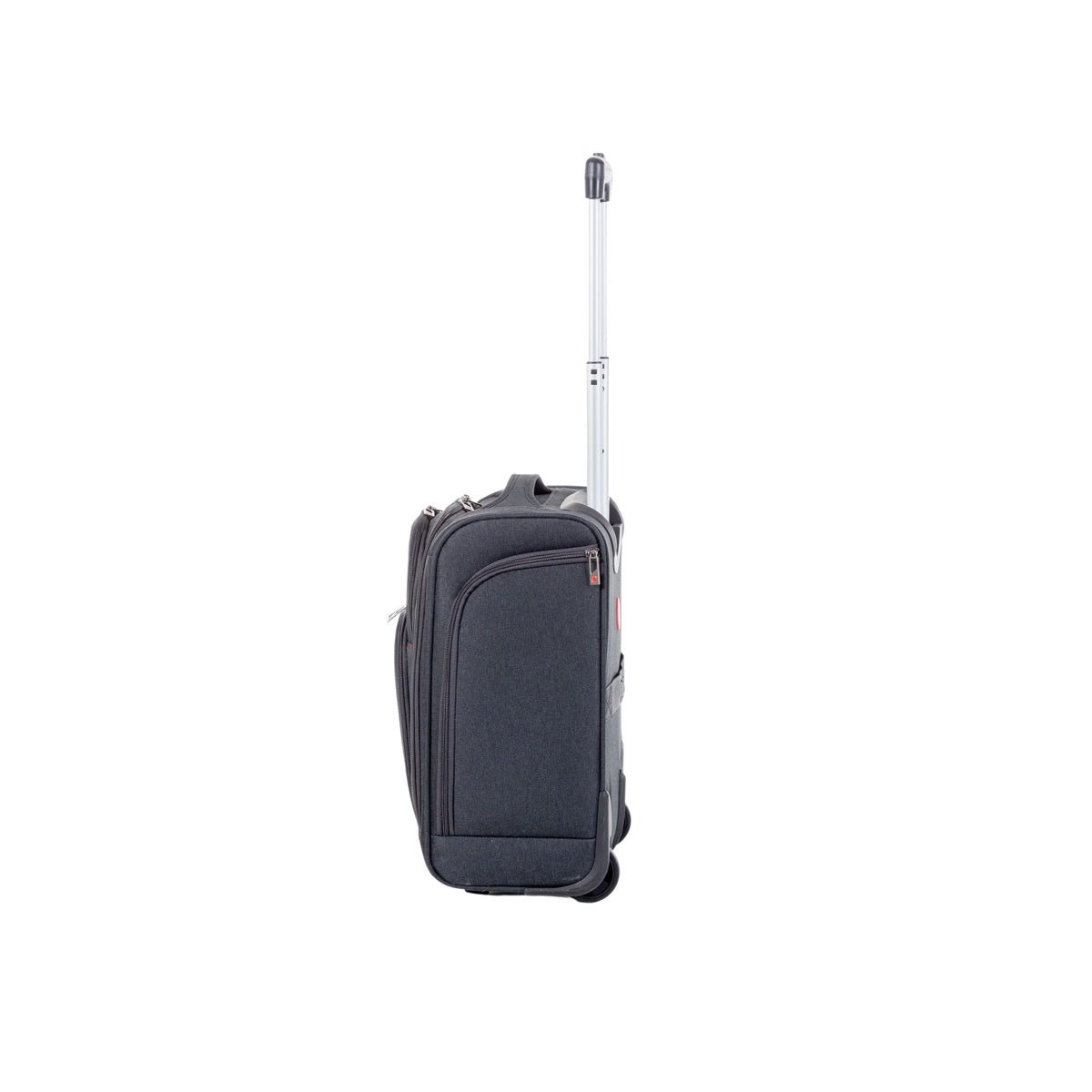 Air Canada Indigo Lite 16 Inch Underseat Carry-On Luggage - Compact Spinner Suitcase for Air Travel, Perfect for Short Trips & Business Travel