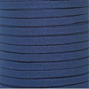 Custom Length Flat Athletic Shoelaces with Durable Tips - Navy Blue (1 Pair) - Perfect for Running, Gym & Casual Sneakers