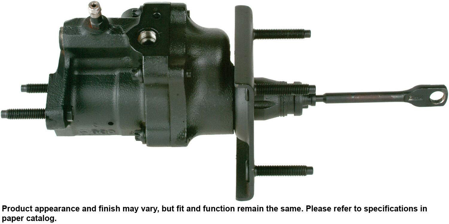 Cardone Industries 52-7361 Power Brake Booster - High Performance Brake Booster for Ford, Chevy & Dodge - Perfect for Off-Roading, Towing & Daily Driving