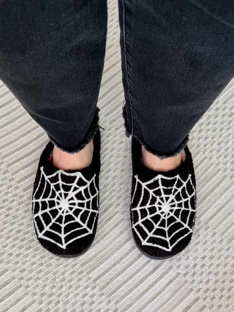 Halloween Slippers for Women & Men - Cozy Plush House Shoes with 7 Cute Designs - Perfect for Trick or Treating, Home Wear & Holiday Gifts
