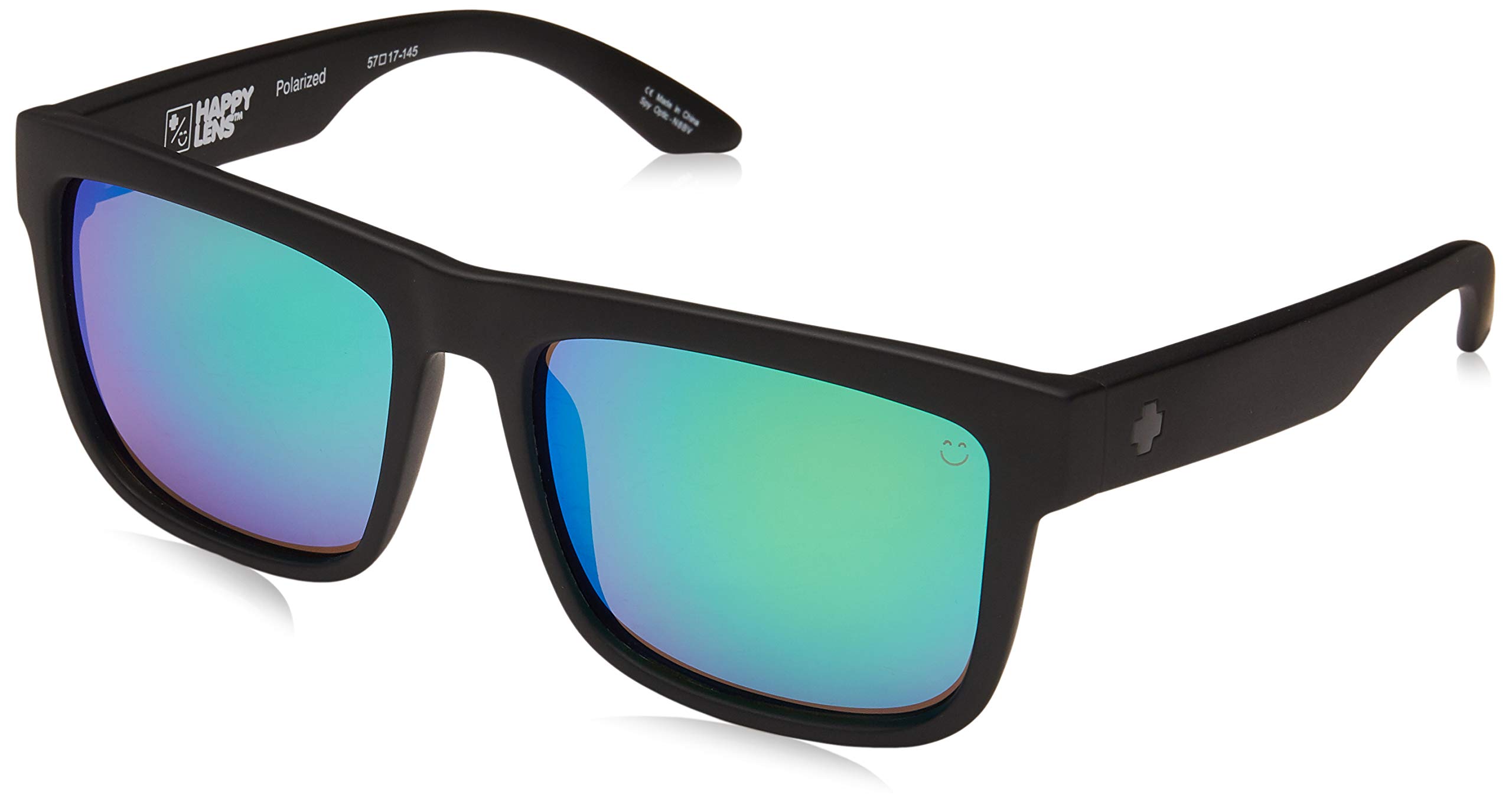 Spyder Square Sunglasses for Men & Women - UV Protection, Polarized, Retro Style - Perfect for Beach, Driving, and Outdoor Activities