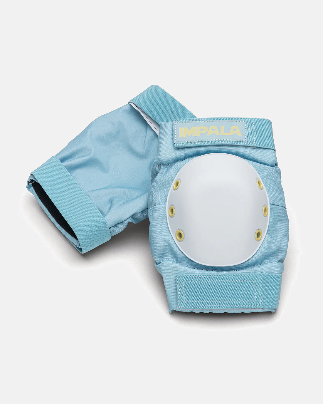 Impala Protective Gear Set - Sky Blue & Yellow - Safety Equipment for Roller Skating, Skateboarding & Scooter Riding
