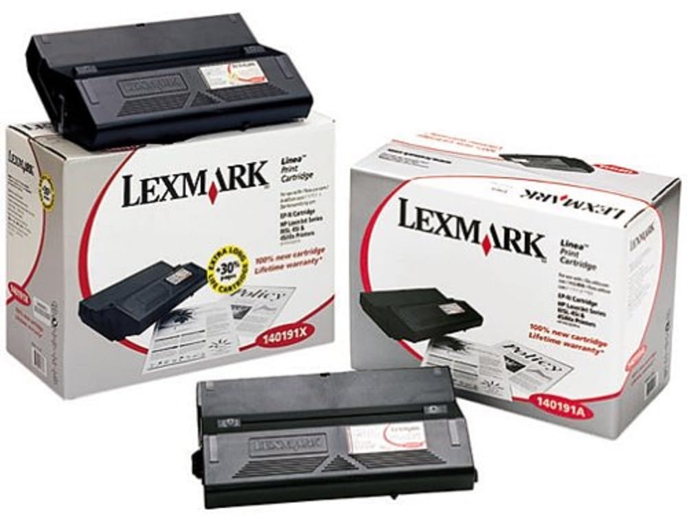 Lexmark Linea Extra Long Life Toner Cartridge for HP LaserJet IIISi 4Si - High Yield Replacement for Home & Office Printing