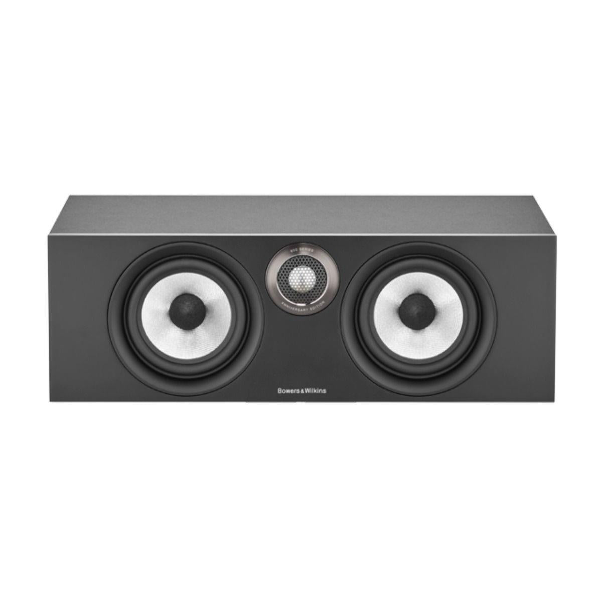 B&W HTM6 S2 Anniversary Edition Center Channel Speaker - Premium Home Theater Audio for Movies & Music | Perfect for Living Room & Entertainment Systems