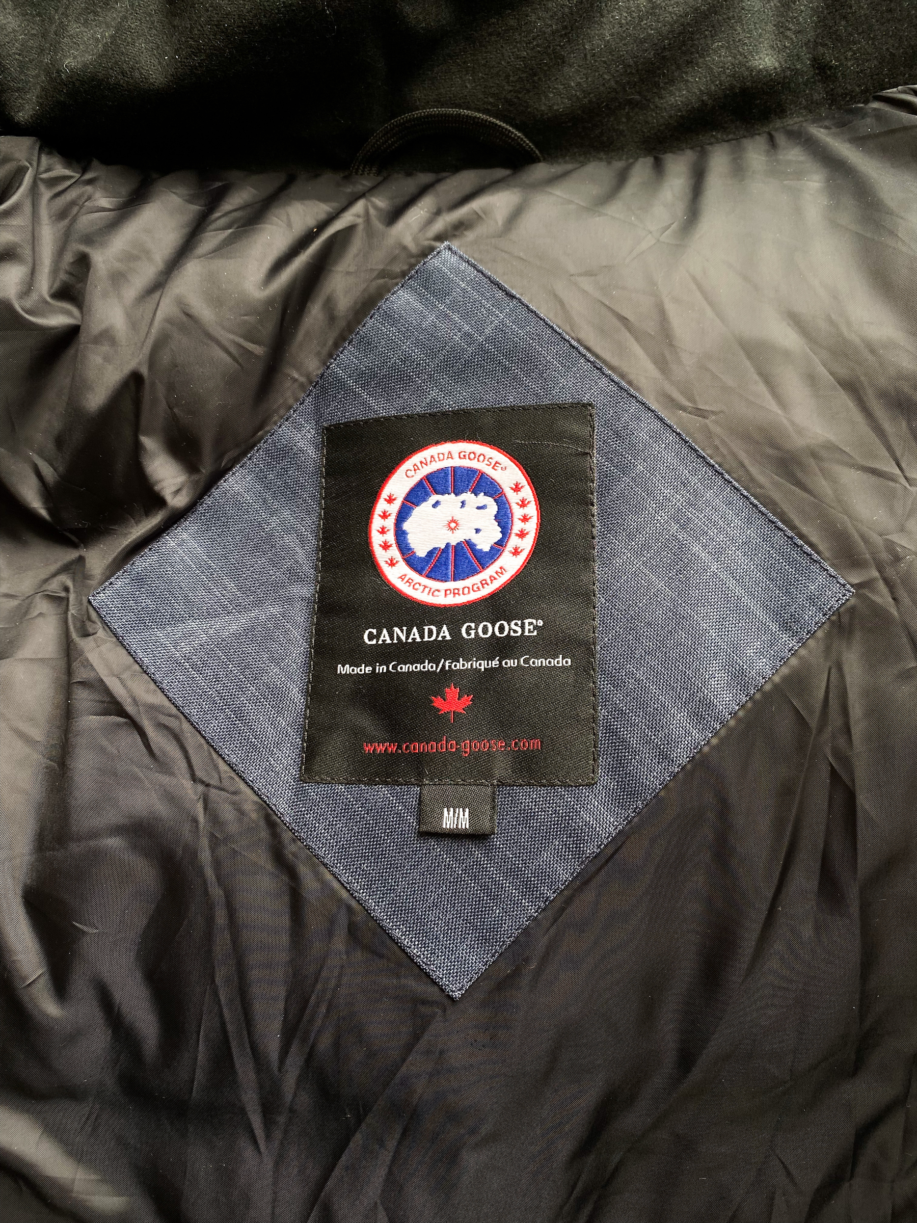 Canada Goose Spirit Langford Men's Waterproof Down Jacket - Winter Parka for Cold Weather, Hiking & Outdoor Activities