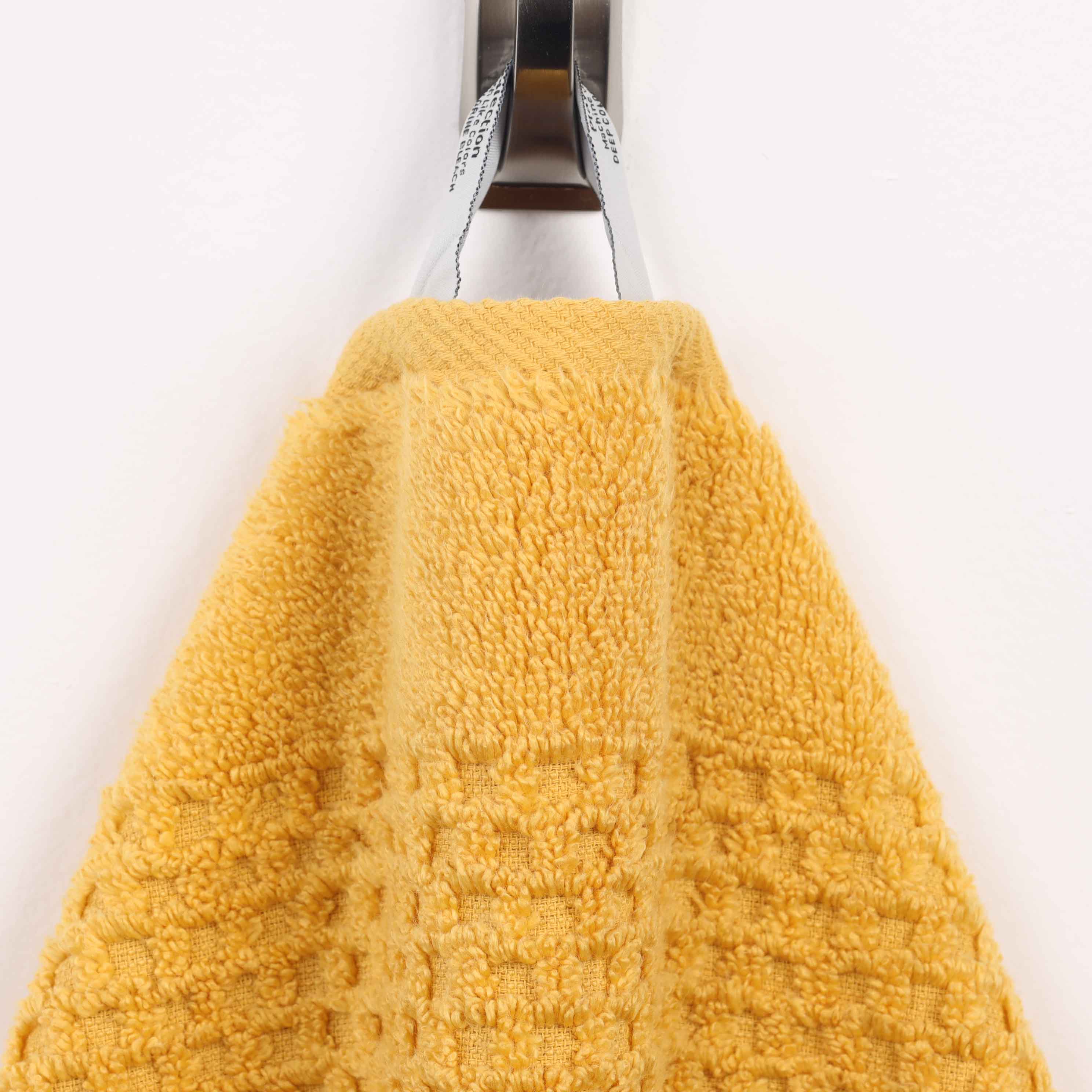 Premium 100% Cotton Waffle Weave Bath Towels Set of 2 - Ultra Absorbent, Quick Dry, Soft & Luxurious for Spa, Bathroom, Beach & Gym Use