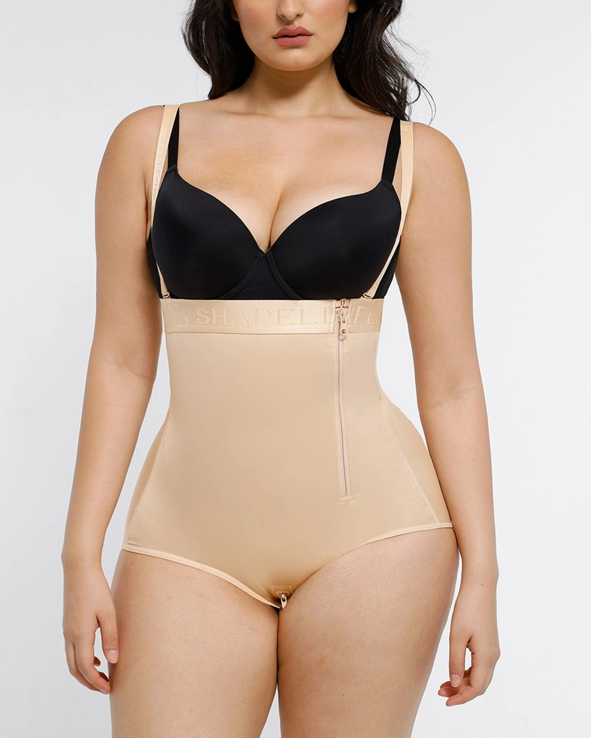 AirSlim® High Waist Butt Lifting Shapewear for Women - Tummy Control Body Shaper for Slimming, Workout & Special Occasions
