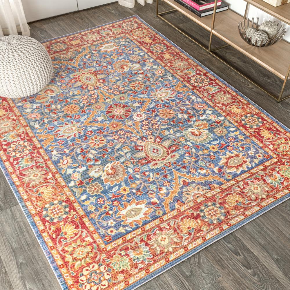 Premium Handmade Irving Persian Area Rug - Traditional Oriental Design, Soft & Durable - Perfect for Living Room, Bedroom, or Office Decor