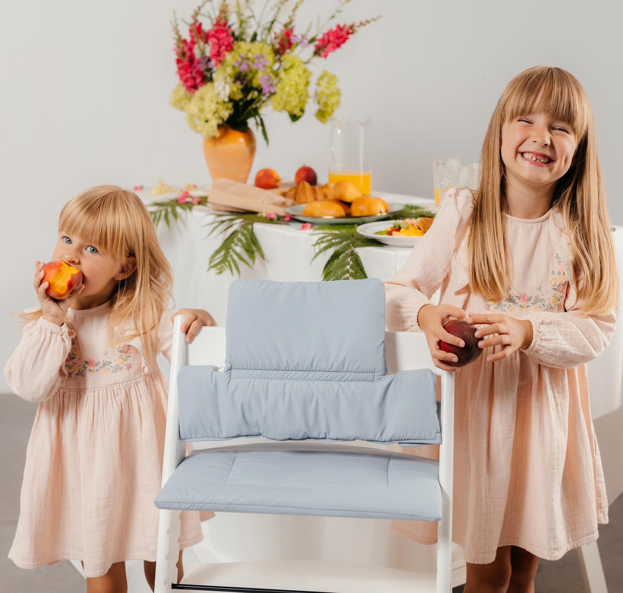 Stokke Tripp Trapp Cushion - Waterproof High Chair Seat Cover for Babies - Easy Clean Nursery Accessory for Dining & Playtime