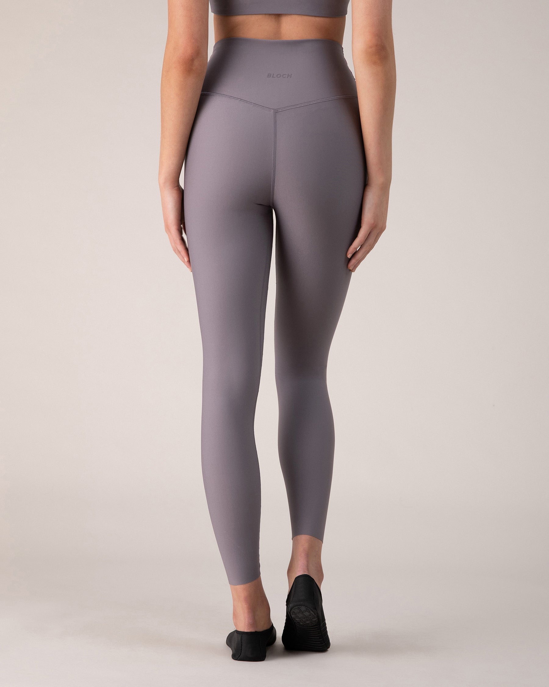 BLOCH Sculpt 7/8 Length Legging - High Waist Yoga Pants for Women, Stretchy Workout Tights for Pilates, Dance & Gym