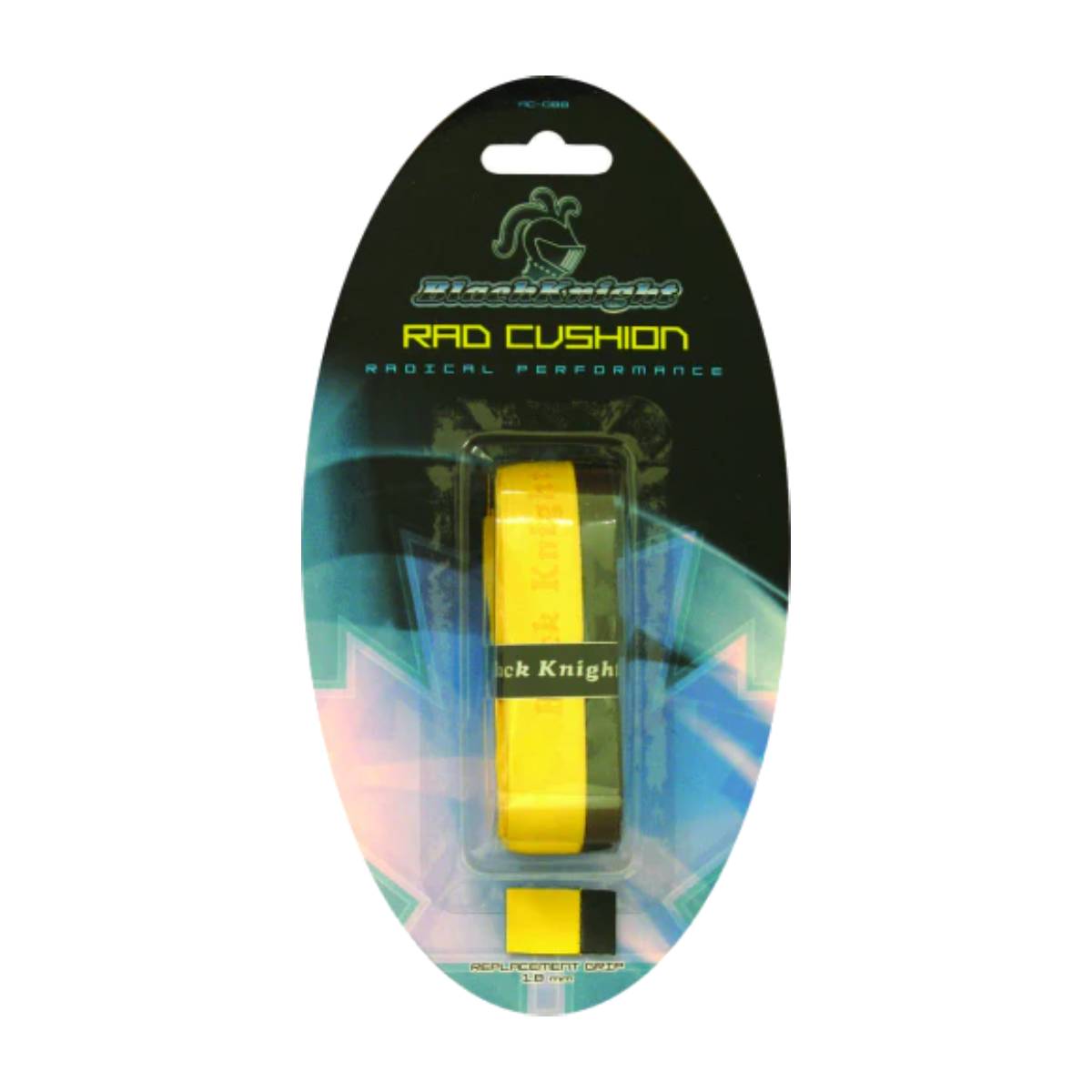 Black Knight Ultimate Cushion Replacement Tennis Grip - Premium Shock Absorption for Enhanced Comfort & Performance - Perfect for Tennis, Badminton & Racquet Sports Players