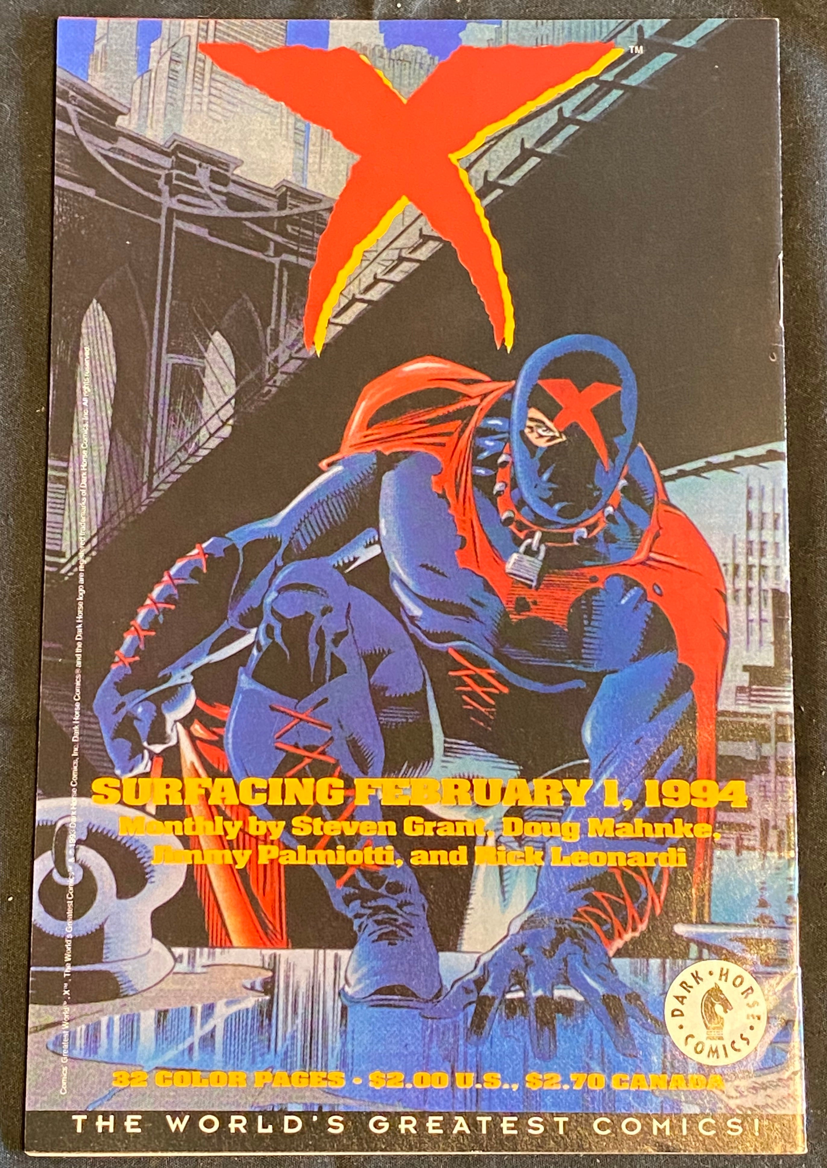 Dark Horse Comics RoboCop: Mortal Coils #2 of 4 Limited Series (June 1993) - Near Mint Condition | Collectible Comic Book for Fans & Investors | Perfect for Display, Gifts & Comic Collections | UPC: 761568918900