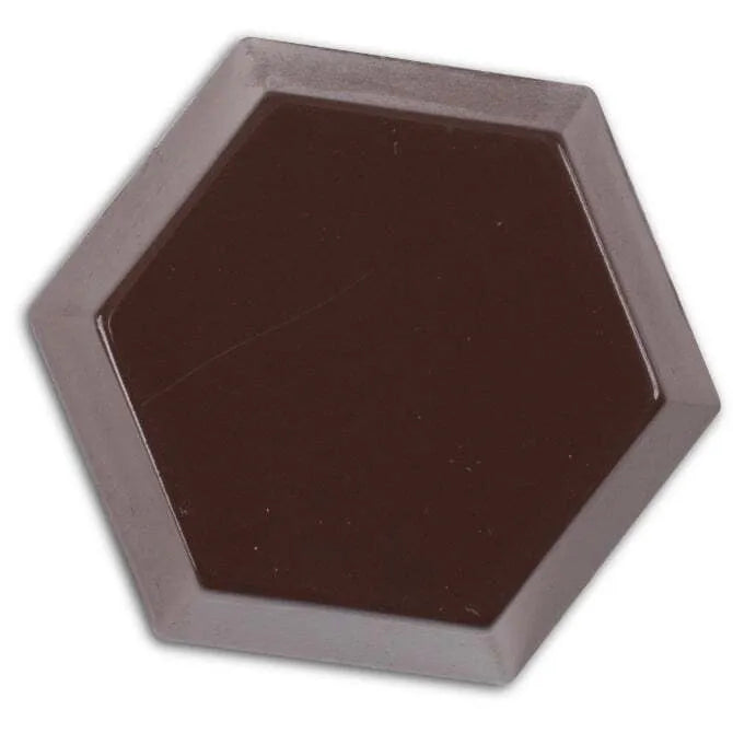 Hexagonal Silicone Chocolate Molds - 20 Cavity Baking Molds for DIY Chocolates, Candies, Soaps - Perfect for Holiday Gifts, Party Favors & Home Baking Decorations