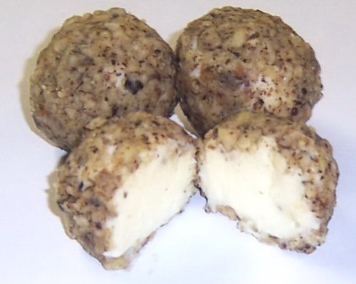 Scott's Cakes Premium Milk & White Chocolate Walnut Truffles - 1 lb Winter Wonderland Gift Box | Gourmet Holiday Treats for Christmas Gifting & Corporate Events