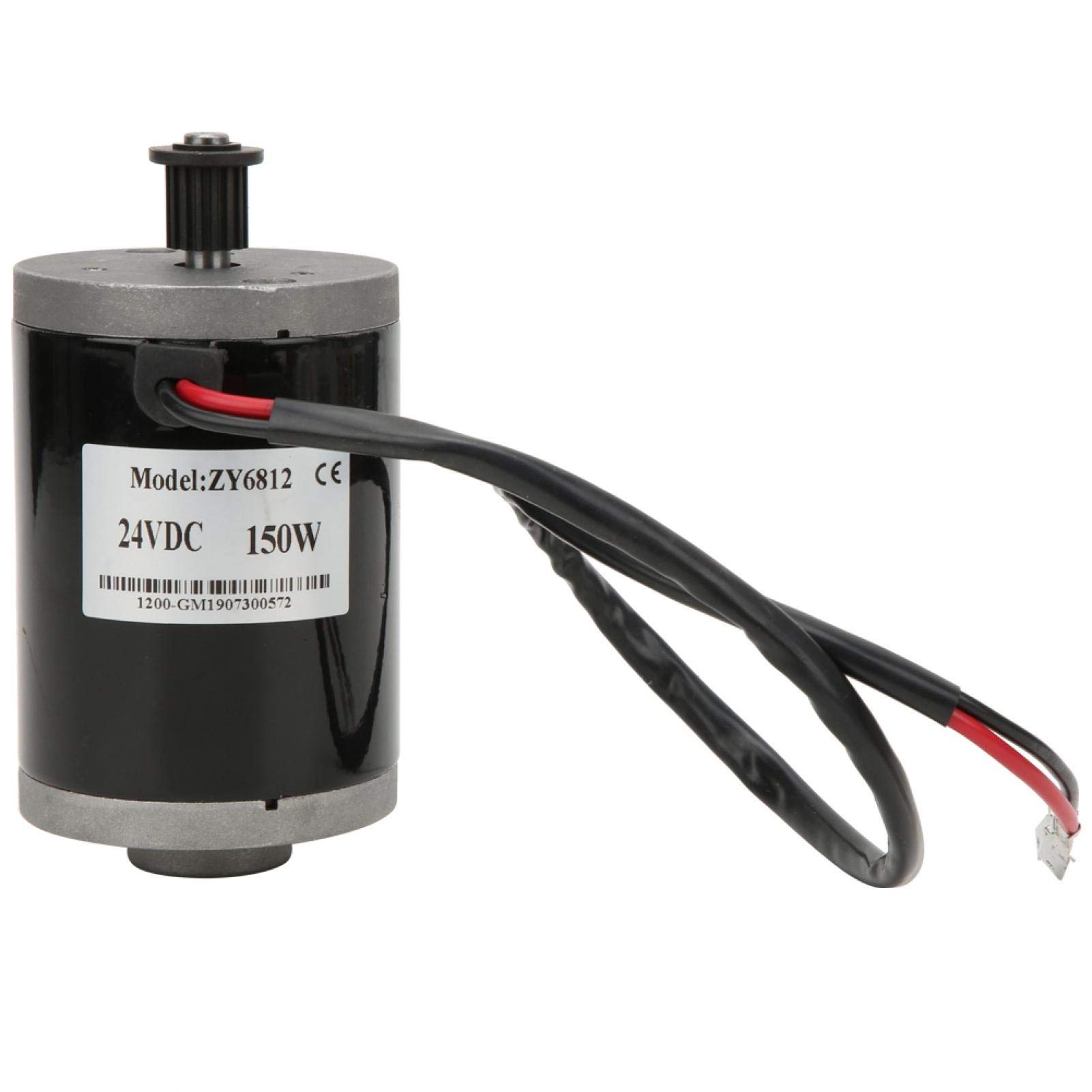 LZKW 24V 3500 RPM DC Brush Electric Scooter Motor with 9 Teeth Sprocket - High-Speed Synchronizing Wheel Motor for Electric Scooters & Bikes (Perfect for Commuting, Off-Road Adventures & DIY E-Vehicle Projects)