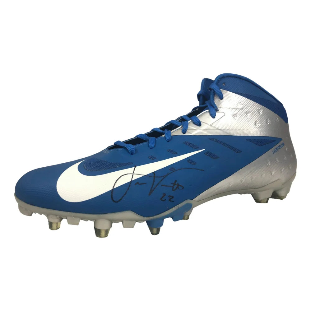 Jason Verrett Autographed Football Cleat - San Francisco 49ers & Los Angeles Chargers Signed Cleats with JSA COA - Perfect for NFL Memorabilia Collectors and Sports Fans Display
