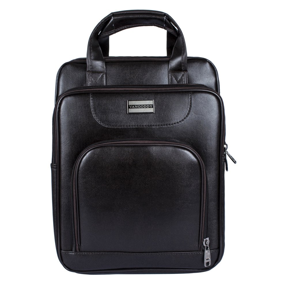 Universal Laptop Messenger Bag for 11.6-15.6 Inch MacBook, Chromebook, Notebook & Ultrabook - Waterproof Briefcase with Padded Compartment for Work, School & Travel