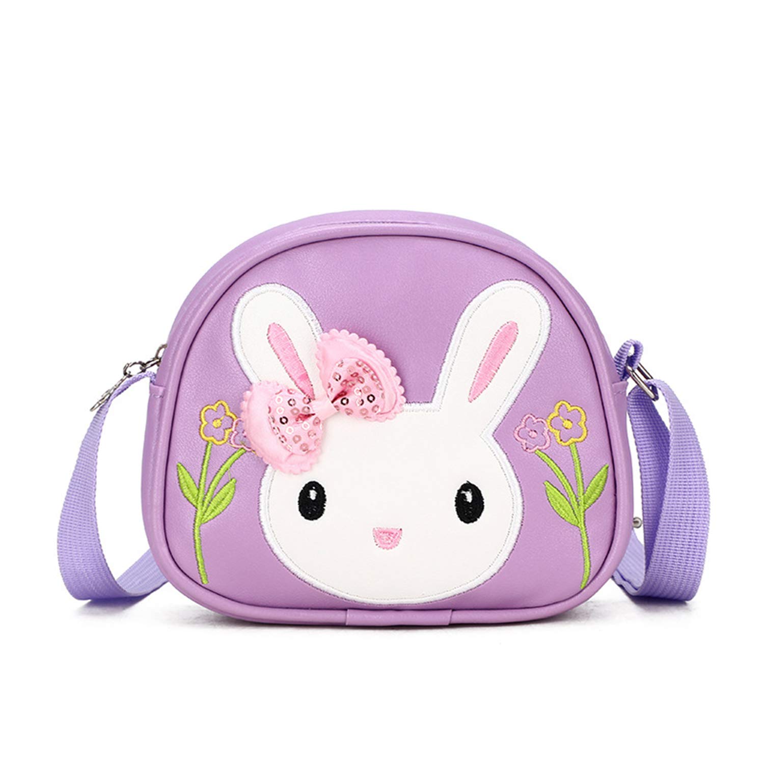 Huwaimi Girls Crossbody Purse for Toddlers - Cute Kids Shoulder Bag for Birthday, Christmas & New Year Gifts | Perfect for School, Travel & Daily Use