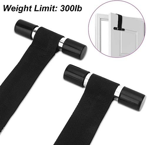Bondage Masters Door Sex Swing with Seat - Adjustable Straps for Adult Couples - Perfect for BDSM, Spice Up Bedroom Play & Sensual Bondage Scenes